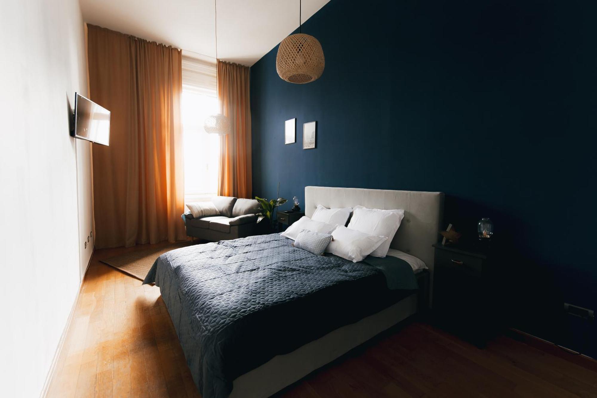 Central Blue Charm Arad Bagian luar foto